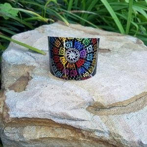 Cuff bracelet NWOT  *worn once*